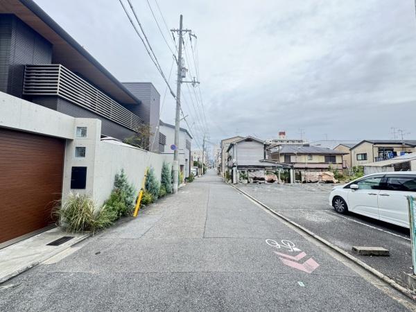 京都市右京区西院北矢掛町の店舗付住宅