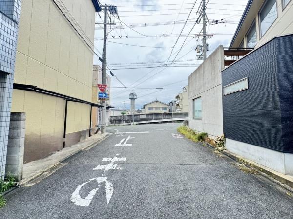 京都市右京区西院北矢掛町の店舗付住宅