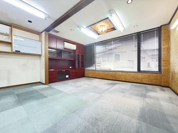 京都市右京区西院北矢掛町の店舗付住宅