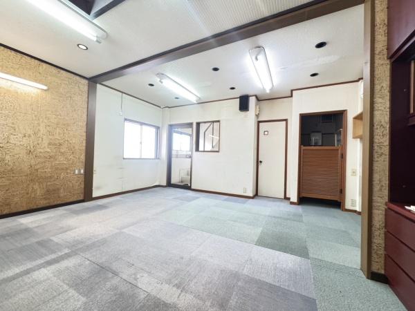 京都市右京区西院北矢掛町の店舗付住宅
