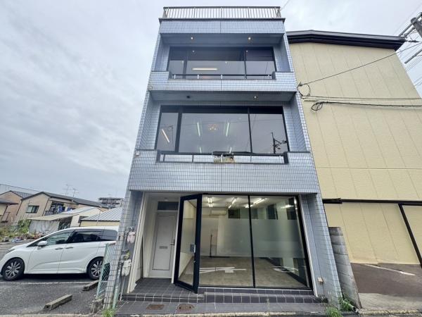 京都市右京区西院北矢掛町の店舗付住宅