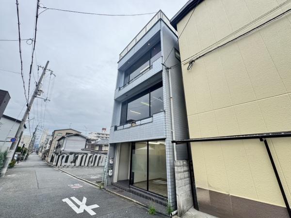 京都市右京区西院北矢掛町の店舗付住宅