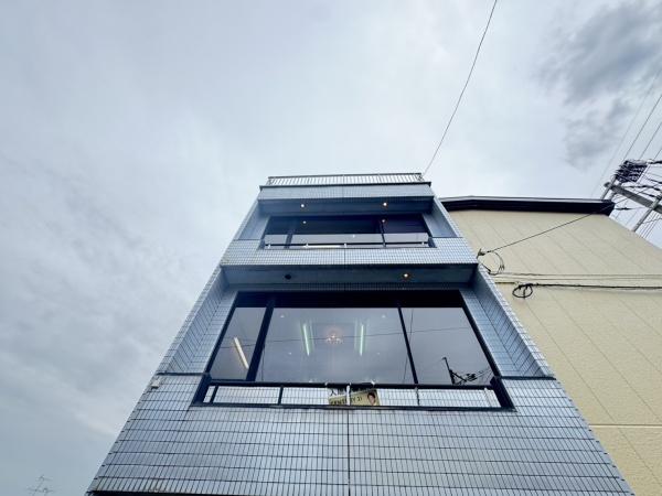 京都市右京区西院北矢掛町の店舗付住宅
