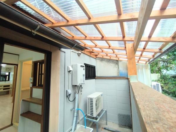 京都市山科区四ノ宮川原町のテラスハウス