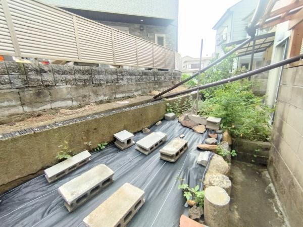 京都市山科区四ノ宮川原町のテラスハウス