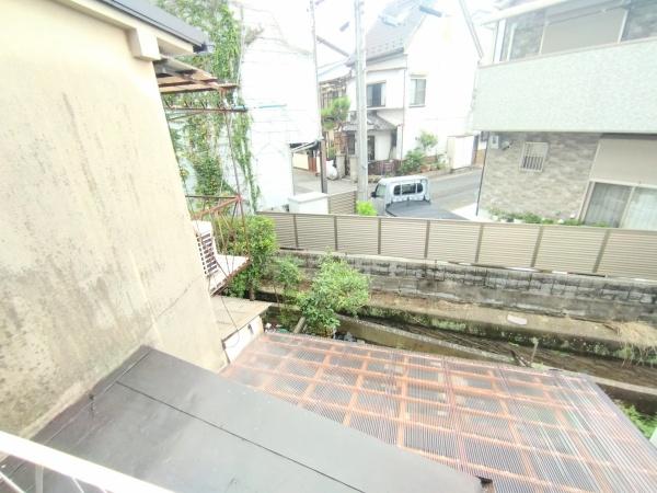 京都市山科区四ノ宮川原町のテラスハウス
