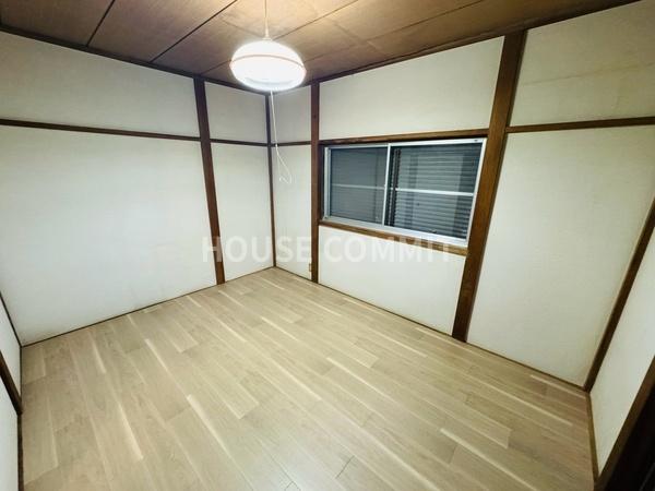 富里市七栄の貸家