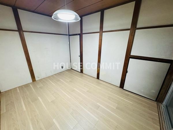 富里市七栄の貸家