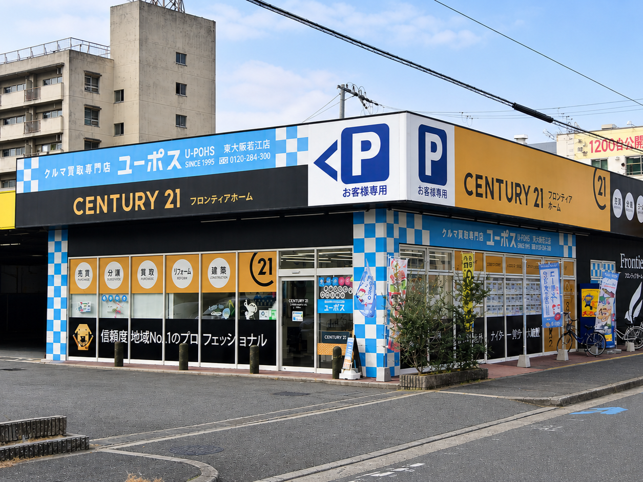 センチュリー21フロンティアホーム東大阪店